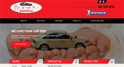 Desktop Screenshot of baysideautoworks.com